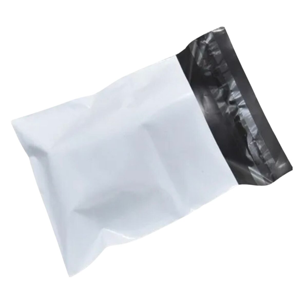 Black and white pouches